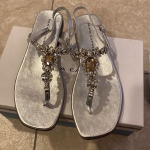 Nina capri flat sandals
